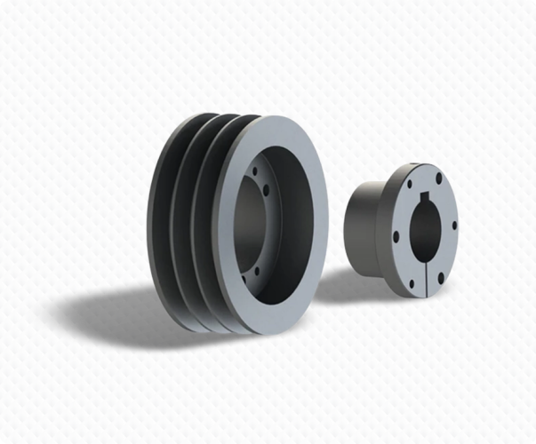 Poleas cono de ajuste desmotadoras